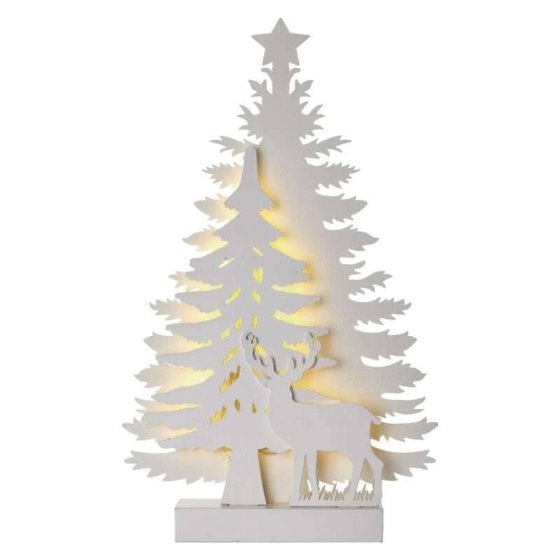 LED dekorace EMOS vánoční stromek, 23cm,