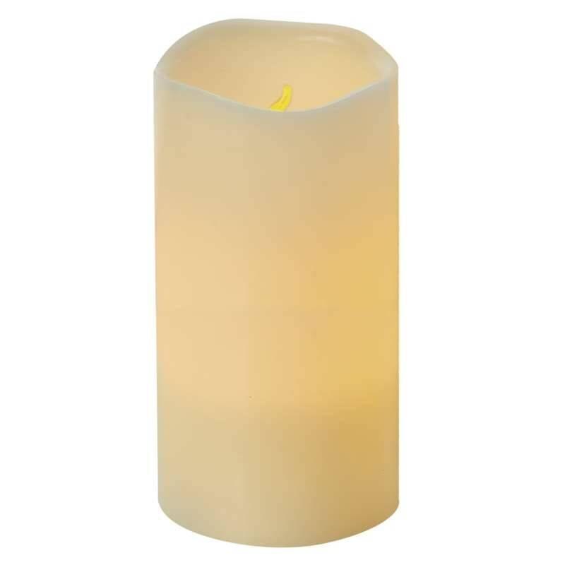 LED dekorace EMOS vosková svíčka, 15cm,