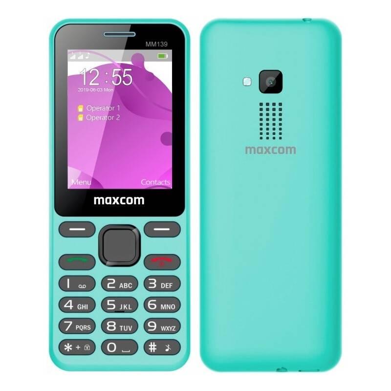 Mobilní telefon MaxCom MM139 modrý