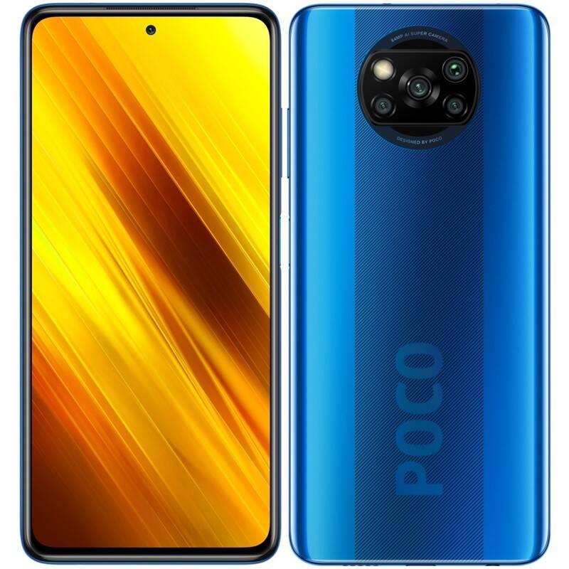 Mobilní telefon Xiaomi POCO X3 128 GB modrý