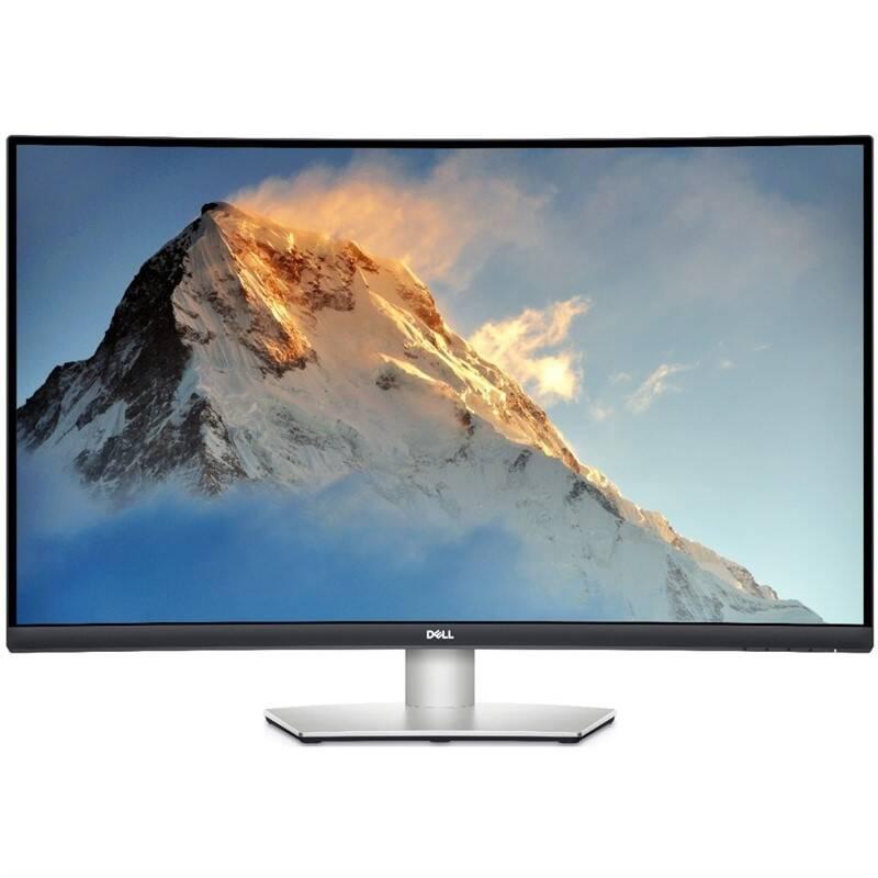 Monitor Dell S3221QS Curved 4K, Monitor, Dell, S3221QS, Curved, 4K
