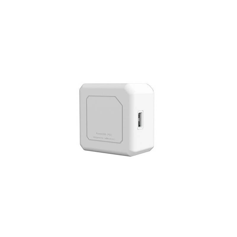 Nabíječka do sítě Powercube 2x USB, 2x USB-C PD 60W bílá, Nabíječka, do, sítě, Powercube, 2x, USB, 2x, USB-C, PD, 60W, bílá