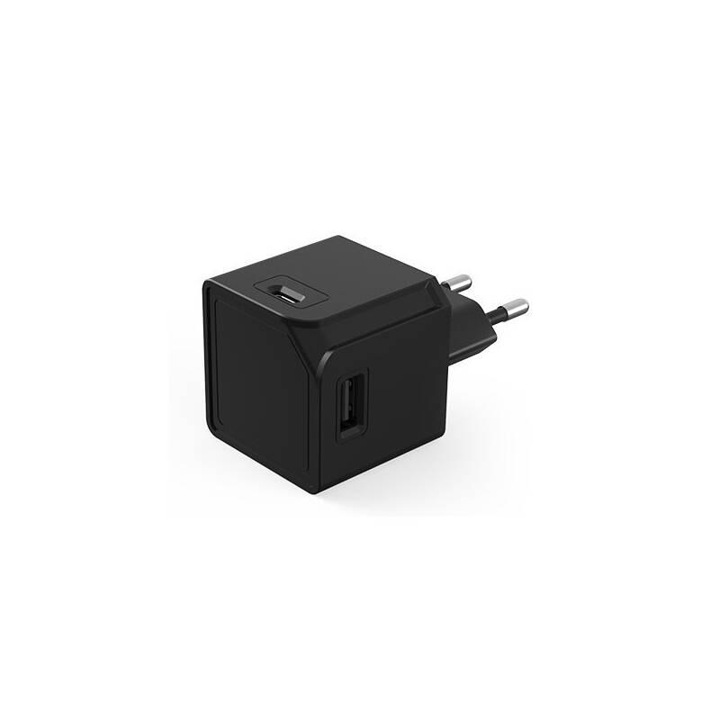 Nabíječka do sítě Powercube Original 2x USB, 2x USB-C černá, Nabíječka, do, sítě, Powercube, Original, 2x, USB, 2x, USB-C, černá