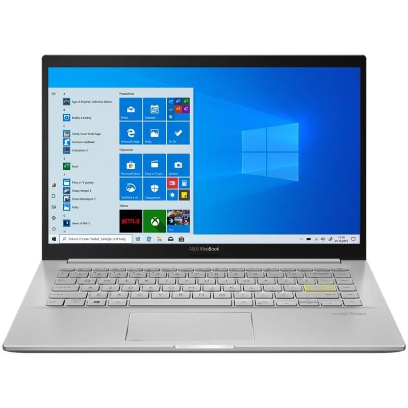 Notebook Asus VivoBook KM413IA-EB356T stříbrný