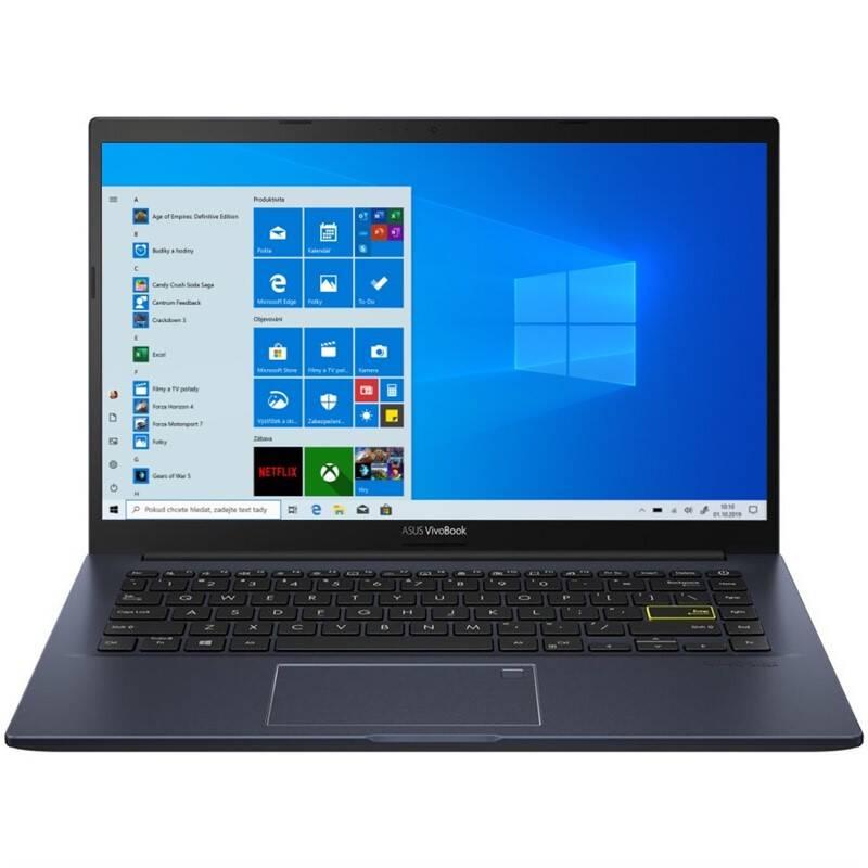 Notebook Asus VivoBook M413DA-EK006T černý modrý