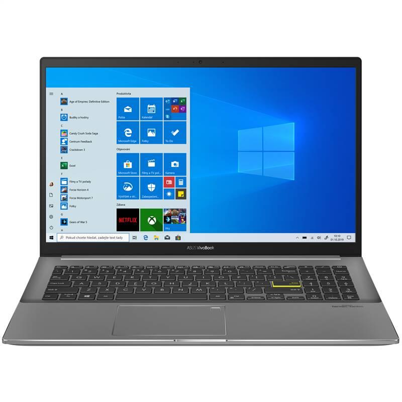 Notebook Asus VivoBook M533IA-BQ090T černý