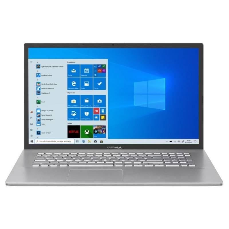 Notebook Asus VivoBook M712DA-BX268T stříbrný