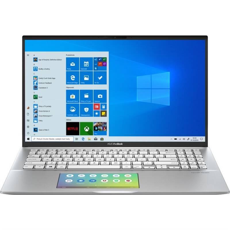 Notebook Asus VivoBook S S532FL-BQ208T stříbrný