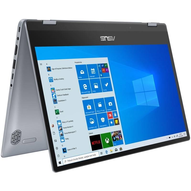 Notebook Asus VivoBook TP412FA-EC456T modrý, Notebook, Asus, VivoBook, TP412FA-EC456T, modrý