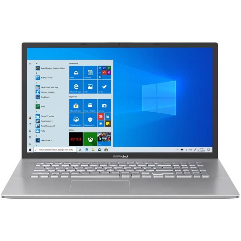 Notebook Asus VivoBook X712FA-AU835T stříbrný