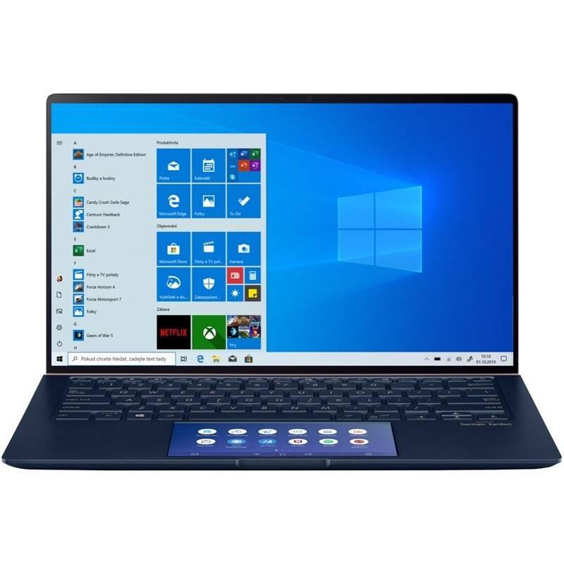 Notebook Asus Zenbook UX434FQ-A5053T modrý