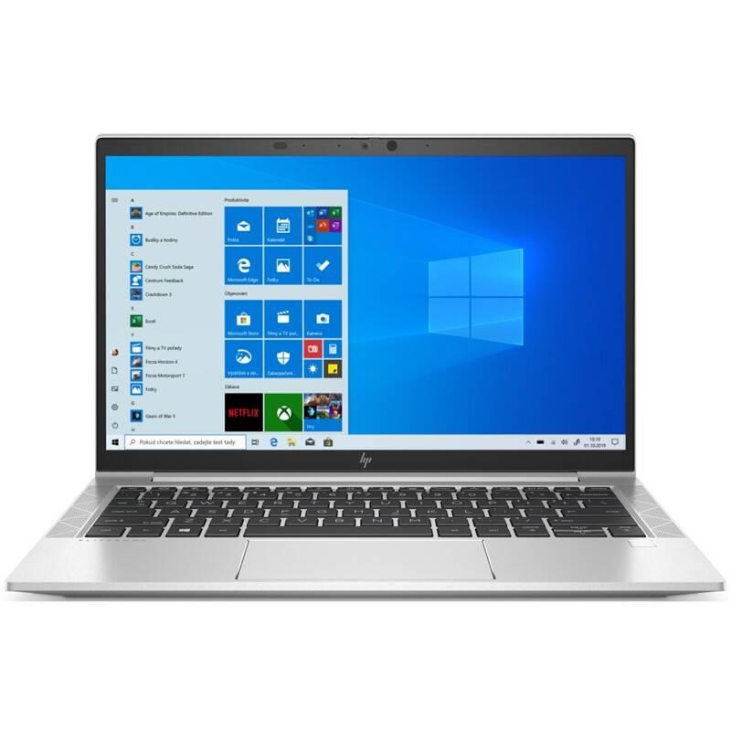 Notebook HP EliteBook 830 G7 stříbrný