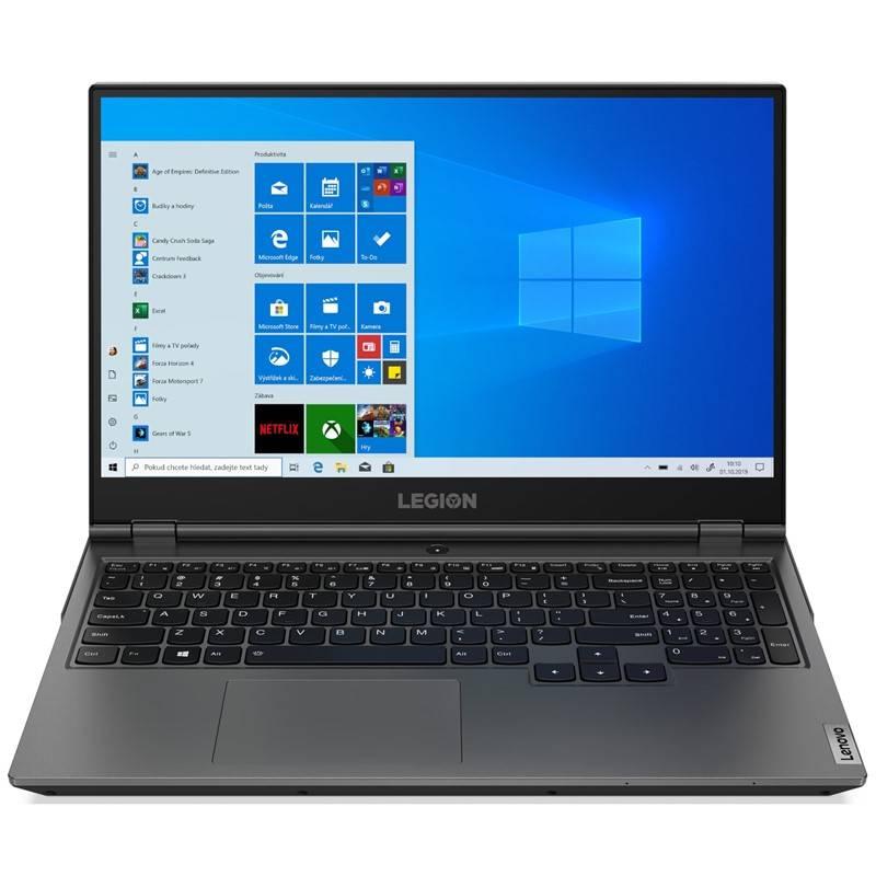 Notebook Lenovo Legion 5P-15IMH05H šedý