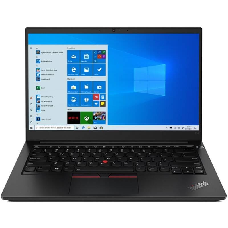 Notebook Lenovo ThinkPad E14 Gen 2 černý