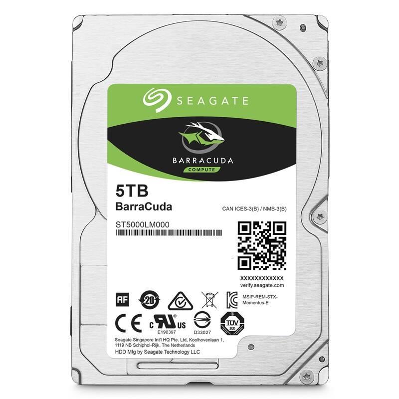 Pevný disk 2,5" Seagate Barracuda 5TB