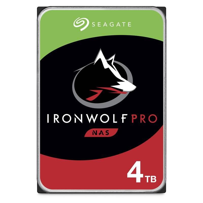Pevný disk 3,5" Seagate IronWolf Pro 4TB
