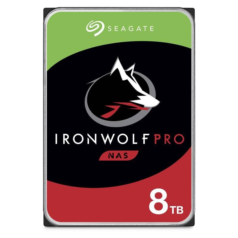 Pevný disk 3,5" Seagate IronWolf Pro