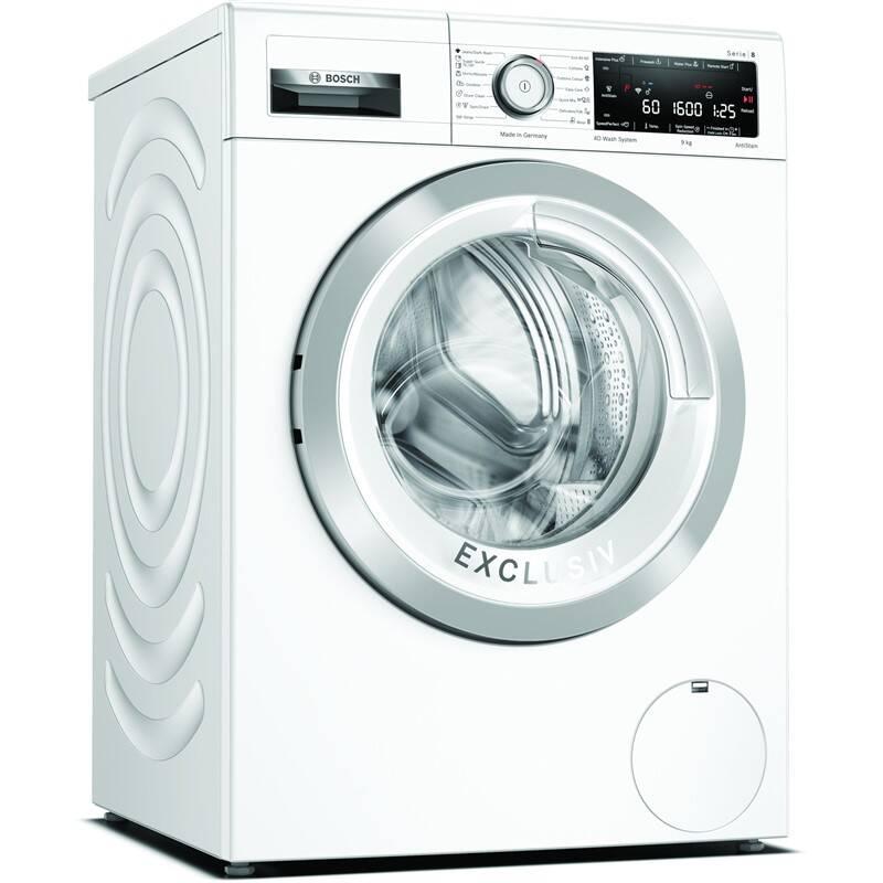 Pračka Bosch Serie 8 WAX32MH0BY bílá