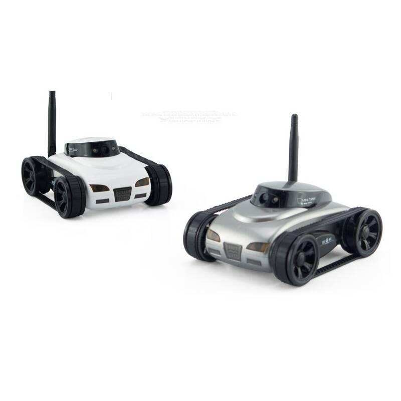 RC auto MaDe s aplikací, kamerou a WiFi