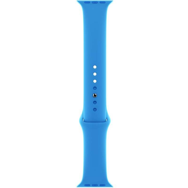 Řemínek Apple Watch 40mm příbojově modrý sportovní – standardní