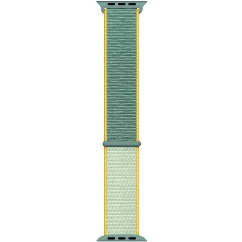 Řemínek Apple Watch 44mm paprskově žlutý