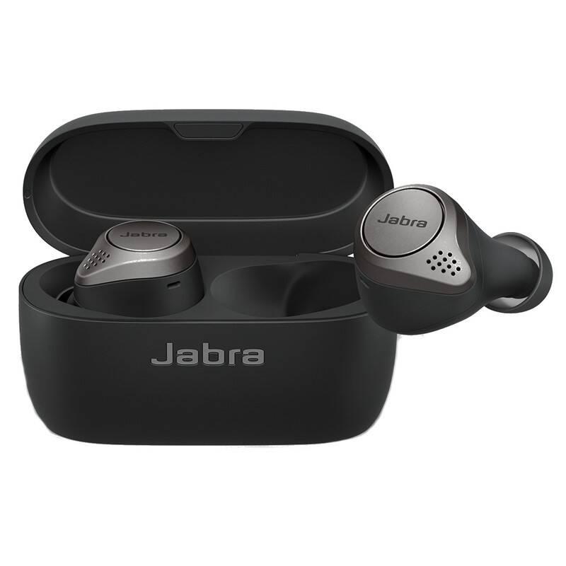 Sluchátka Jabra Elite 75t WLC černá