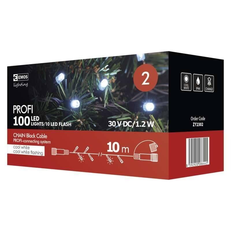 Spojovací řetěz EMOS 100 LED, Profi