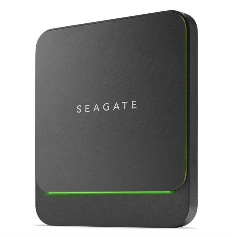 SSD externí Seagate BarraCuda Fast 500GB, USB-C černý, SSD, externí, Seagate, BarraCuda, Fast, 500GB, USB-C, černý