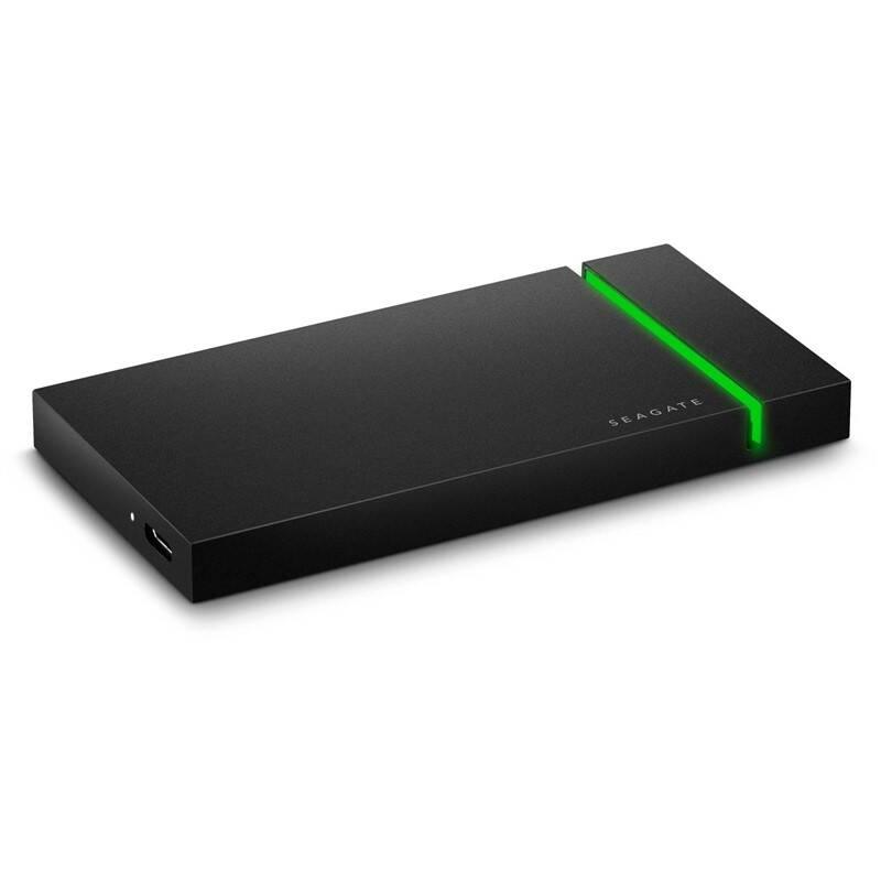 SSD externí Seagate Firecuda Gaming 500GB, USB-C černý, SSD, externí, Seagate, Firecuda, Gaming, 500GB, USB-C, černý