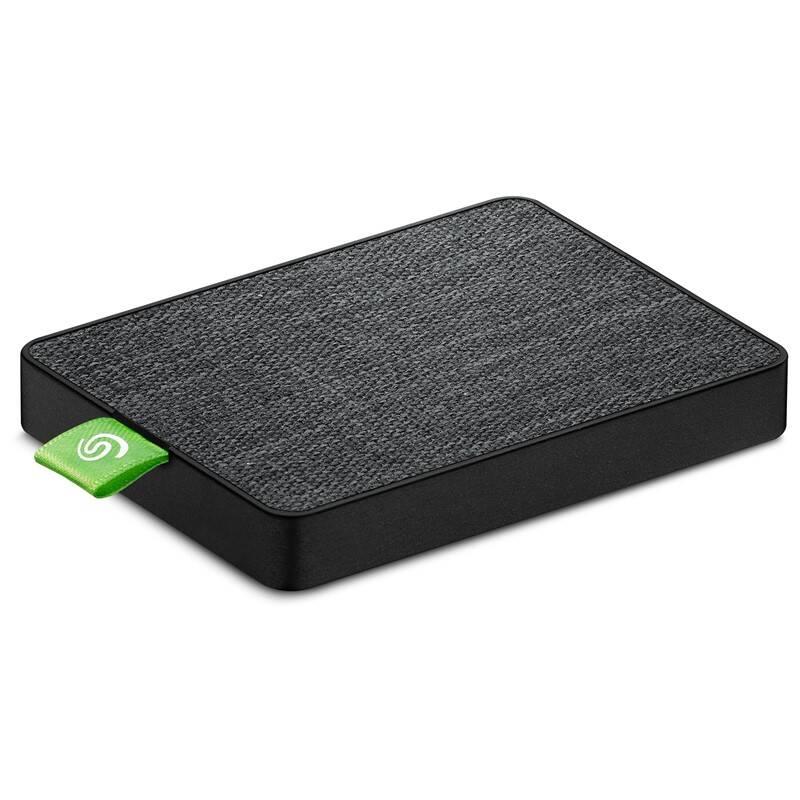 SSD externí Seagate Ultra Touch 1TB, USB 3.0 černý