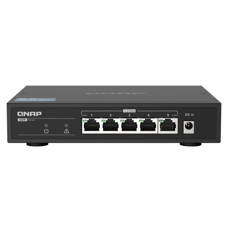 Switch QNAP QSW-1105-5T, Switch, QNAP, QSW-1105-5T