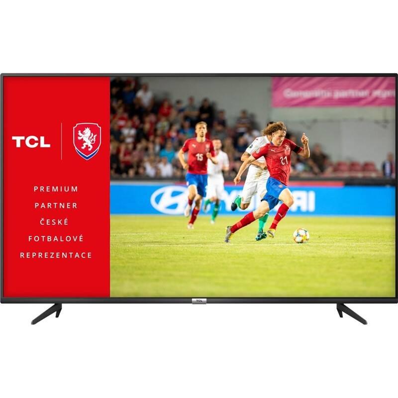 Televize TCL 43P610 černá, Televize, TCL, 43P610, černá