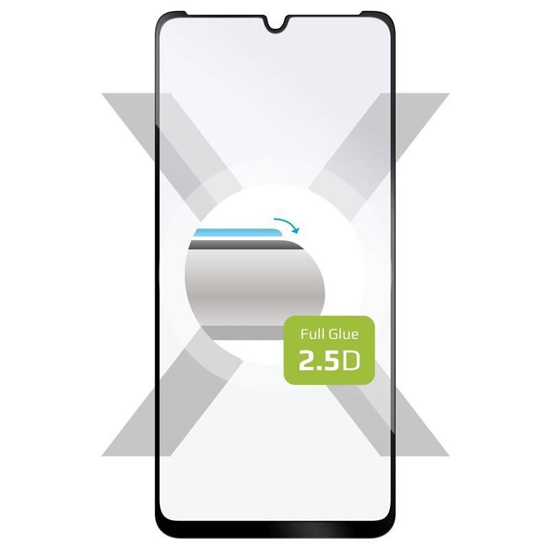 Tvrzené sklo FIXED Full-Cover na Motorola Moto E6s 2020 černé