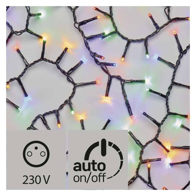 Vánoční osvětlení EMOS 200 LED, řetěz