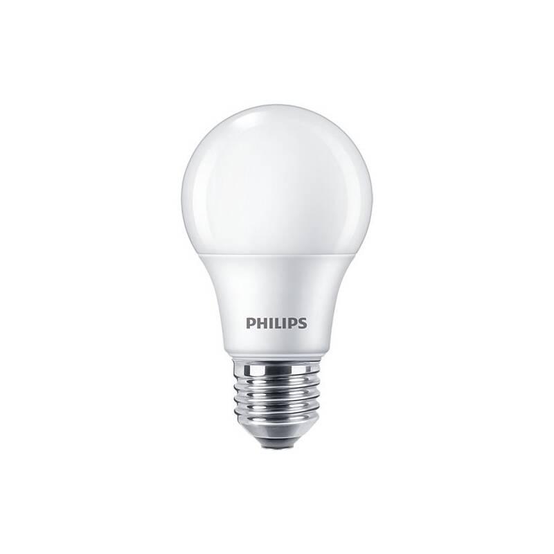 Žárovka LED Philips klasik, 8W, E27,