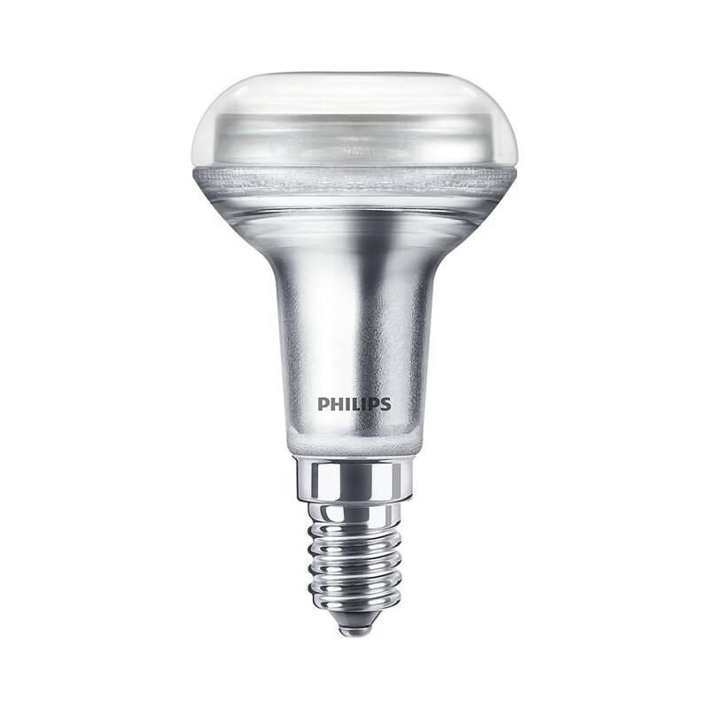 Žárovka LED Philips reflektor, 2,8W, E14, teplá bílá, Žárovka, LED, Philips, reflektor, 2,8W, E14, teplá, bílá