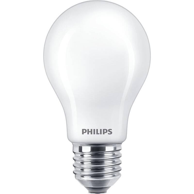 Žárovka LED Philips SceneSwitch, klasik, 7,5W, E27, teplá bílá