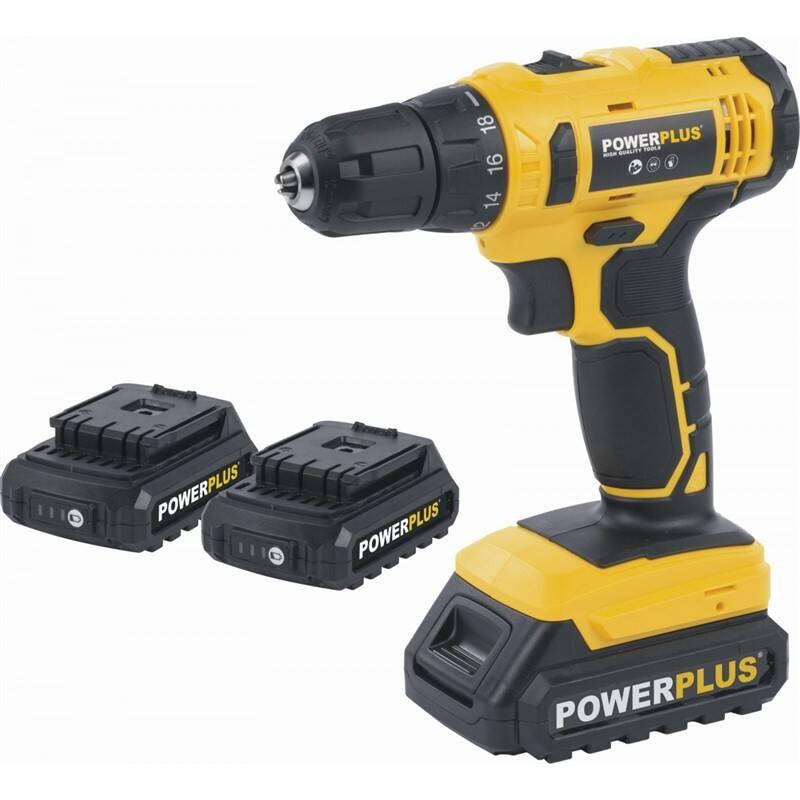 Aku vrtačka POWERPLUS POWX00500