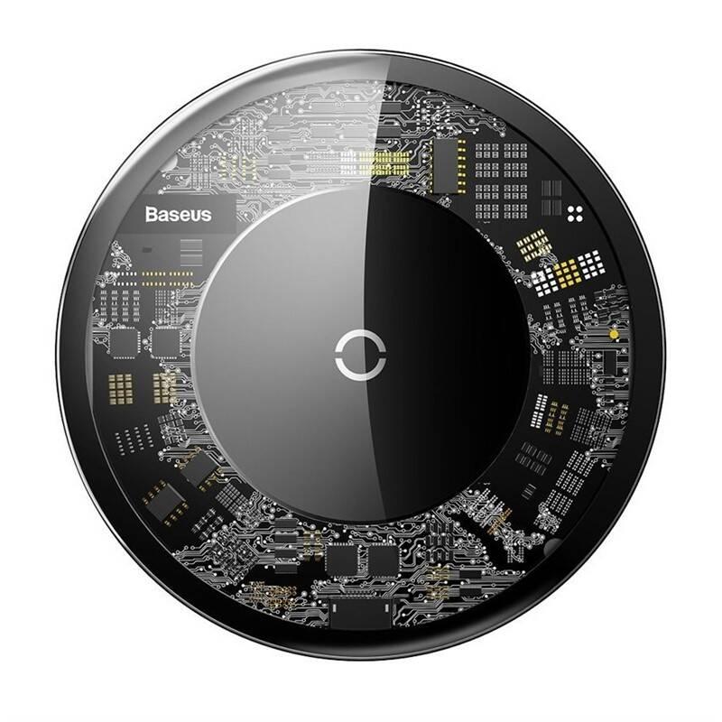 Bezdrátová nabíječka Baseus 10W - crystal