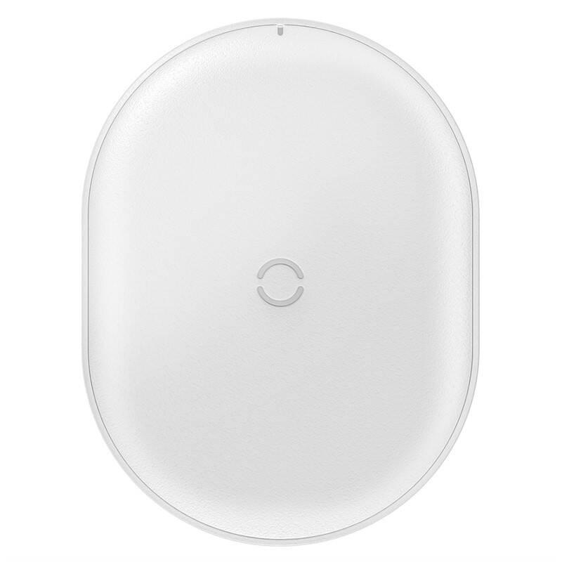 Bezdrátová nabíječka Baseus Cobble 15W bílá