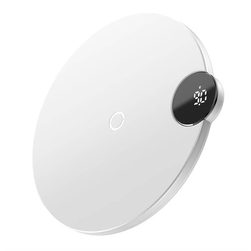 Bezdrátová nabíječka Baseus Digital LED Display