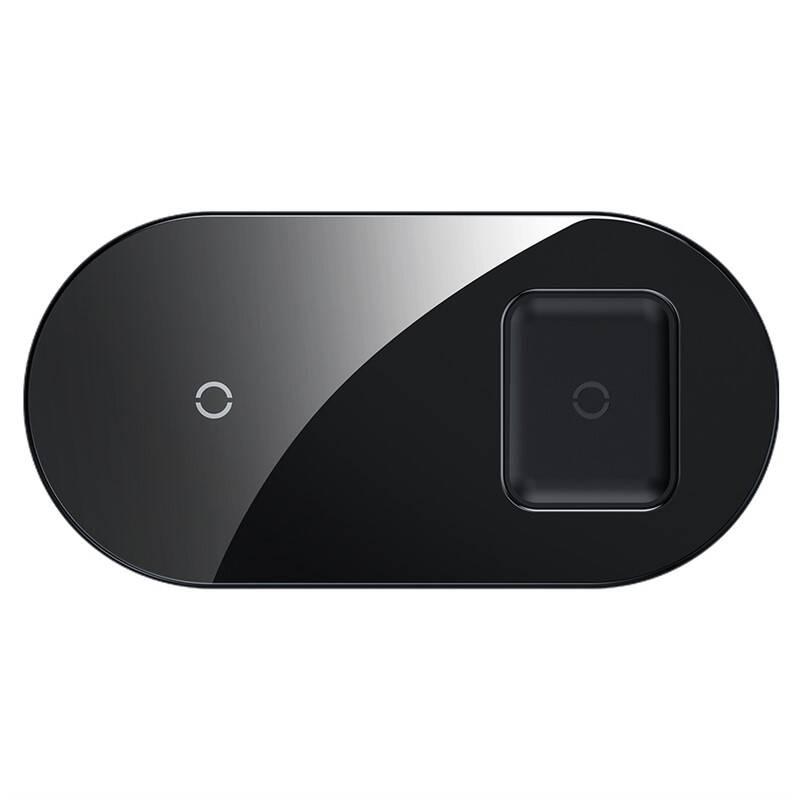 Bezdrátová nabíječka Baseus Simple 2in1, max