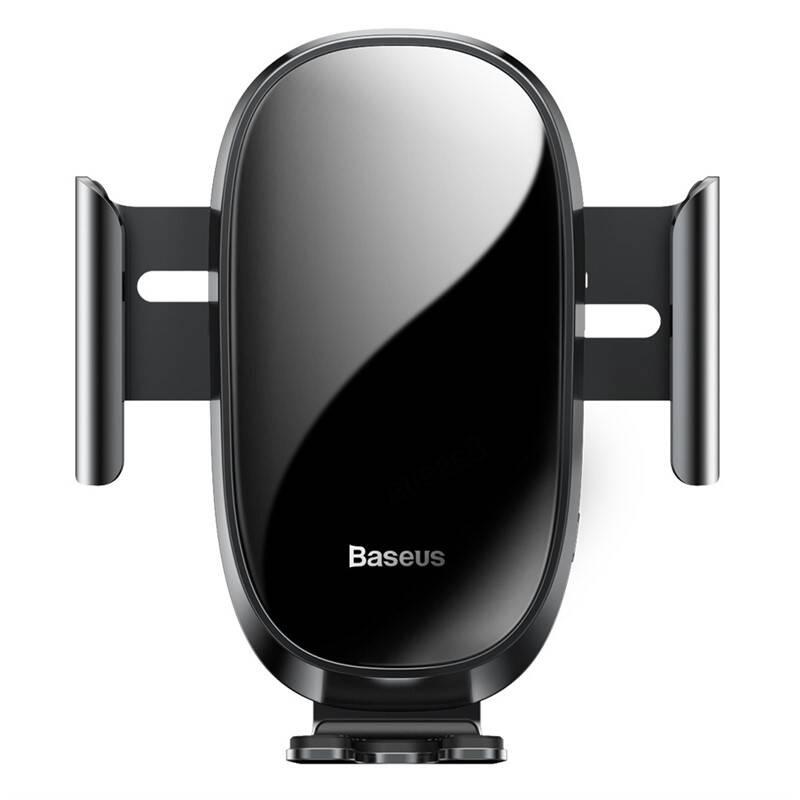 Držák na mobil Baseus Smart Gravity Phone holder Air Vent černý