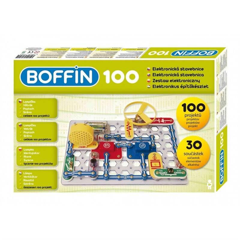 El. stavebnice Boffin I 100, El., stavebnice, Boffin, I, 100