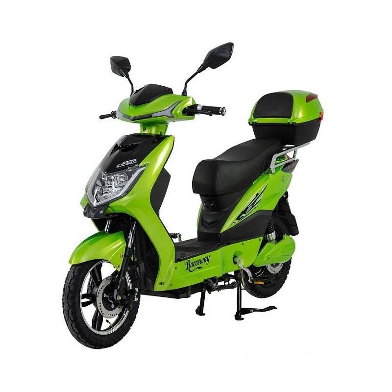 Elektrická motorka RACCEWAY E-FICHTL