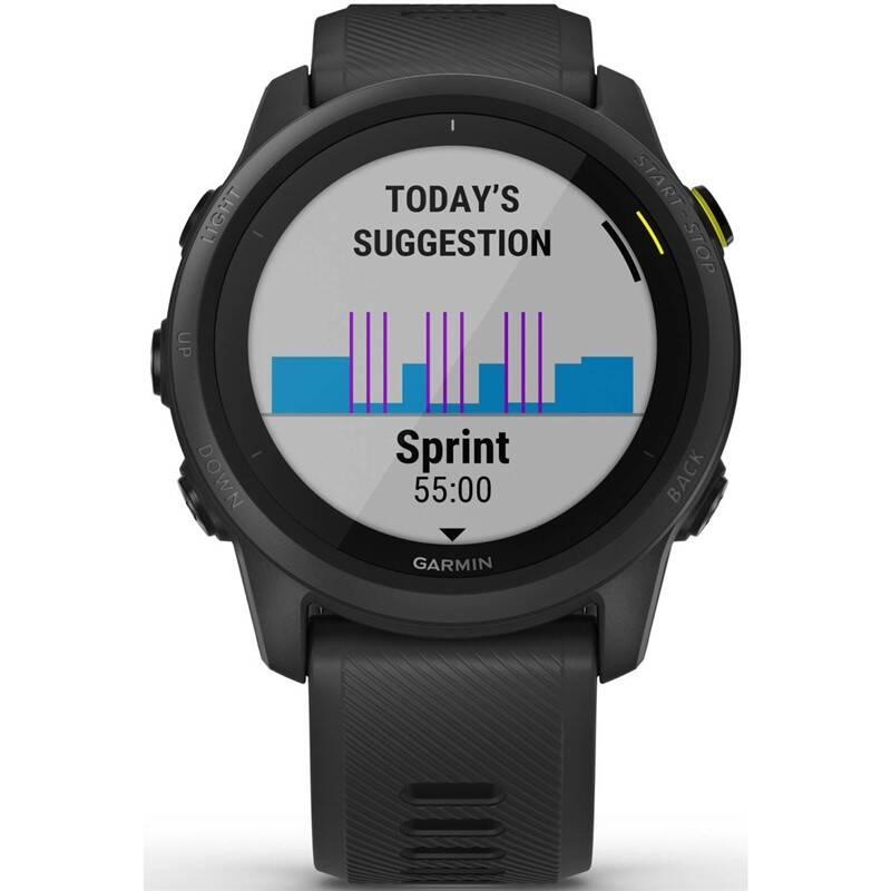 forerunner 745 navigation