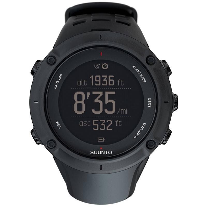 GPS hodinky Suunto Ambit3 Peak Black HR