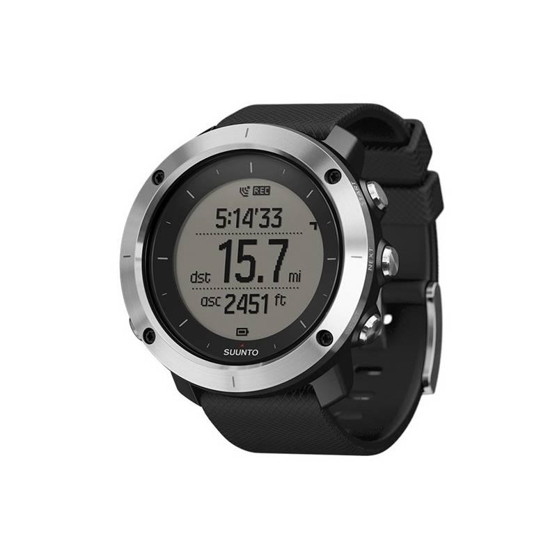 GPS hodinky Suunto Traverse Black