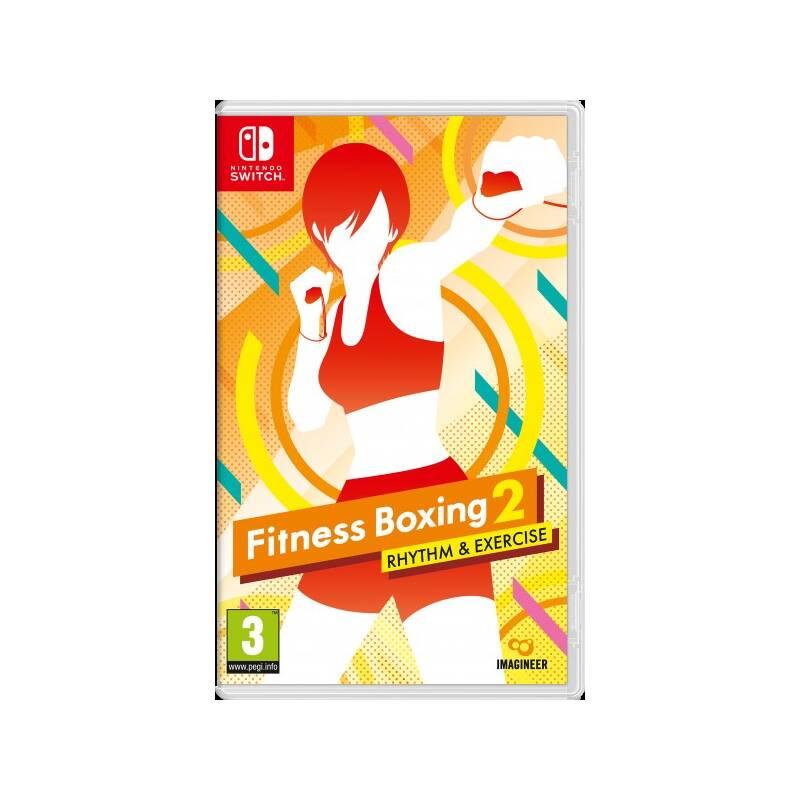 Hra Nintendo SWITCH Fitness Boxing 2: Rhythm & Exercise, Hra, Nintendo, SWITCH, Fitness, Boxing, 2:, Rhythm, &, Exercise