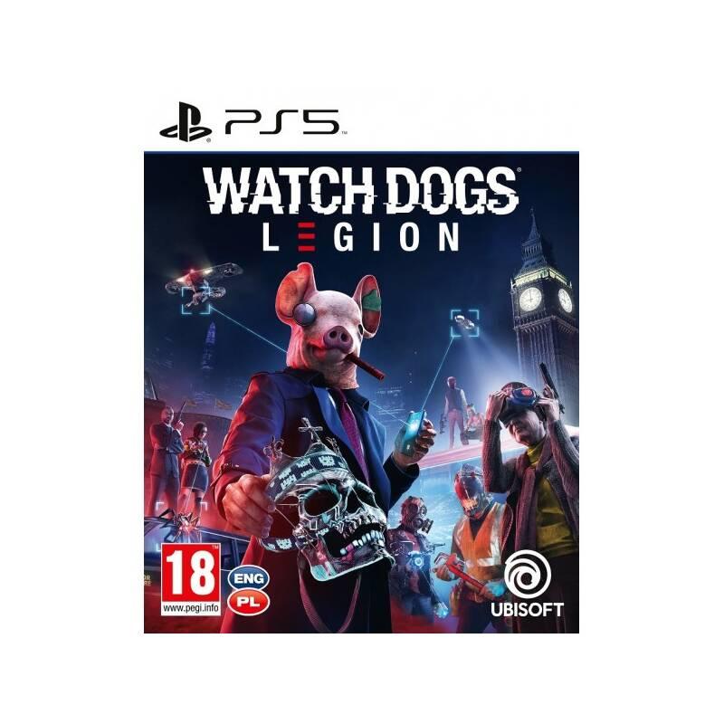 Hra Ubisoft PlayStation 5 Watch Dogs